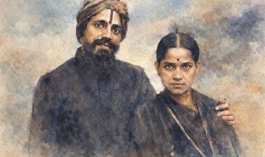 நான் சூத்திரன் - பறையர்களும் மீனவர்களுமே என் குருக்கள்! – பாரதி