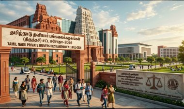 தமிழ்நாடு தனியார் பல்கலைக்கழகங்கள் (திருத்தச்) சட்ட மசோதா-2026