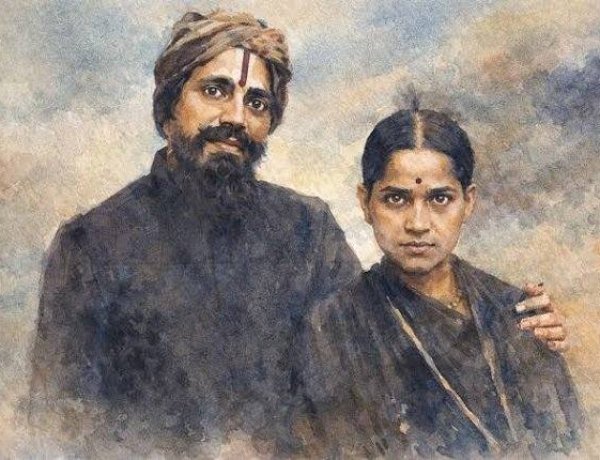 நான் சூத்திரன் - பறையர்களும் மீனவர்களுமே என் குருக்கள்! – பாரதி
