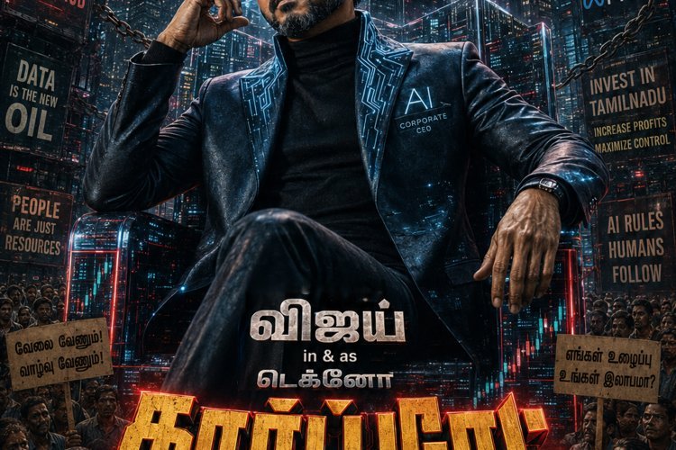 விஜய்: டெக்னோ கார்ப்பரேட்களின் நண்பன்