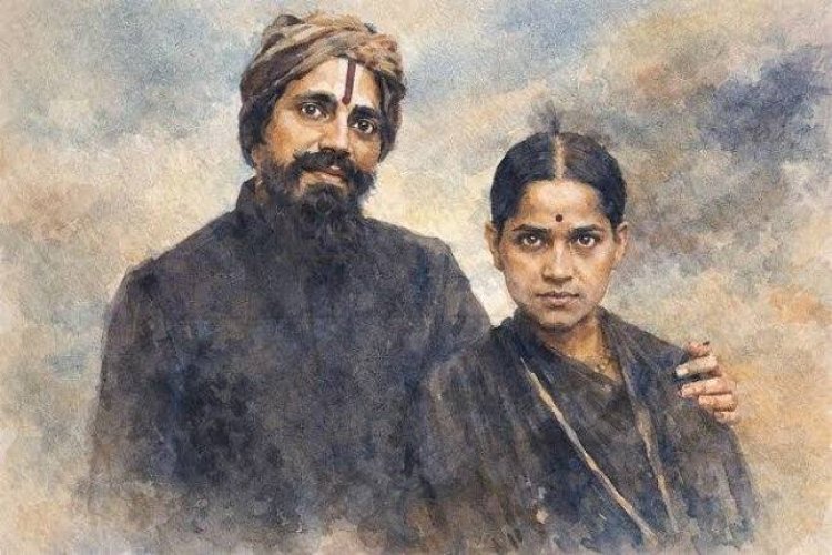 நான் சூத்திரன் - பறையர்களும் மீனவர்களுமே என் குருக்கள்! – பாரதி
