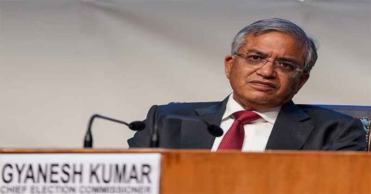 தலைமைத் தேர்தல் ஆணையர் பதவியில் நீடிப்பதற்கு எவ்வித நெறியும் உரிமையும் இல்லை