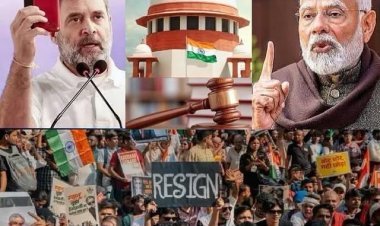 ஒரு மிகப் பெரிய வரலாற்று எழுச்சியில் திளைக்கிறது வட இந்தியா!