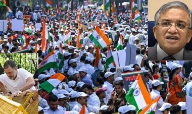 திருட்டு ஆணையத்தை எதிர்த்து முரட்டுப் போராட்டங்கள்!