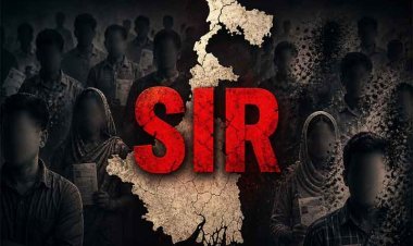 SIR - இரத்தமில்லா அரசியல் இனப்படுகொலை