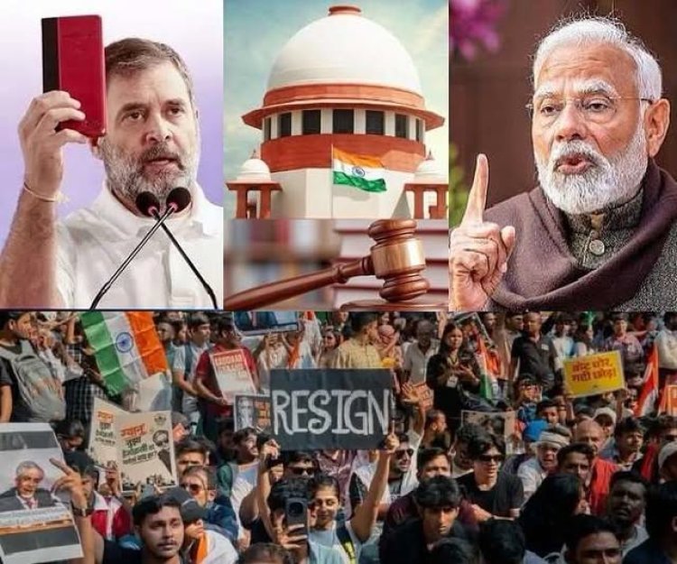 ஒரு மிகப் பெரிய வரலாற்று எழுச்சியில் திளைக்கிறது வட இந்தியா!