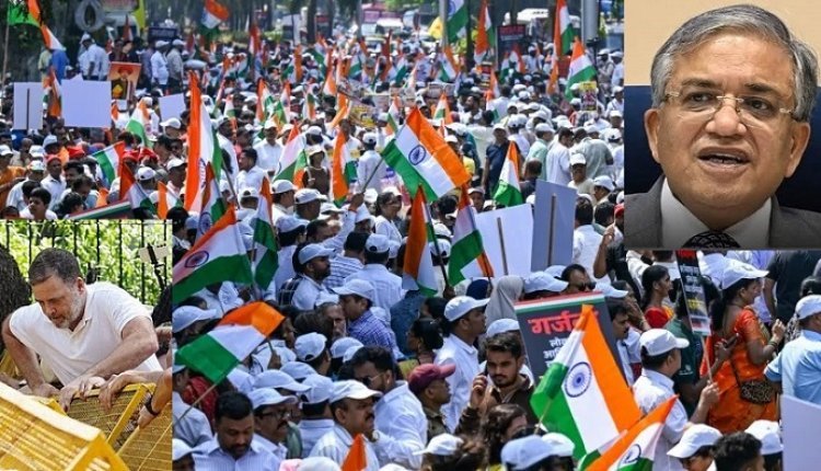 திருட்டு ஆணையத்தை எதிர்த்து முரட்டுப் போராட்டங்கள்!
