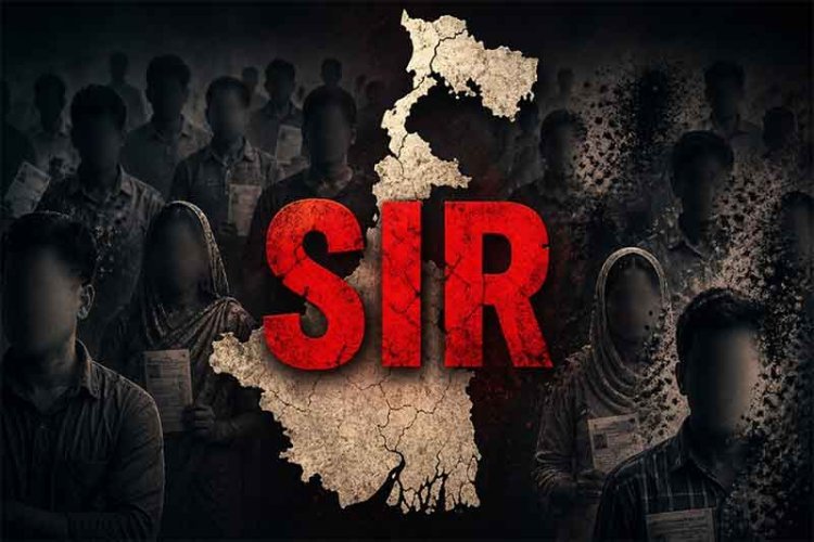 SIR - இரத்தமில்லா அரசியல் இனப்படுகொலை